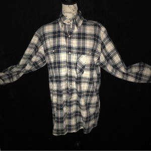 Mens plaid shirt